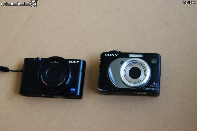 收到貨的來開個箱吧!SONY DSC-RX100