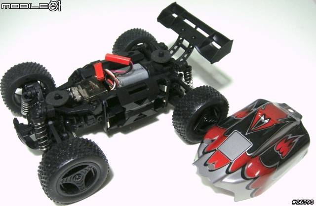 小朋友玩具大人也愛玩 海博星 HBX 1/24 mini 遙控車 開箱