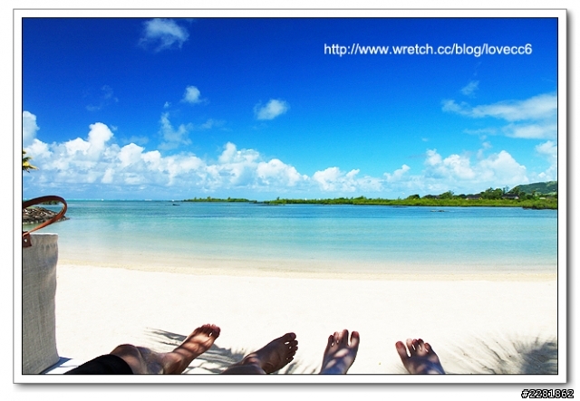 【模里西斯】天堂的一角~Wild Beach