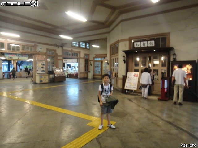 跟兒子兩人的六天五夜 關西 瘋狂鐵道之旅~圖多!