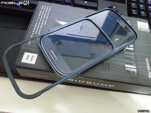 TRIOBUMP GALAXY SIII 金屬邊框殼 (原裝正貨)