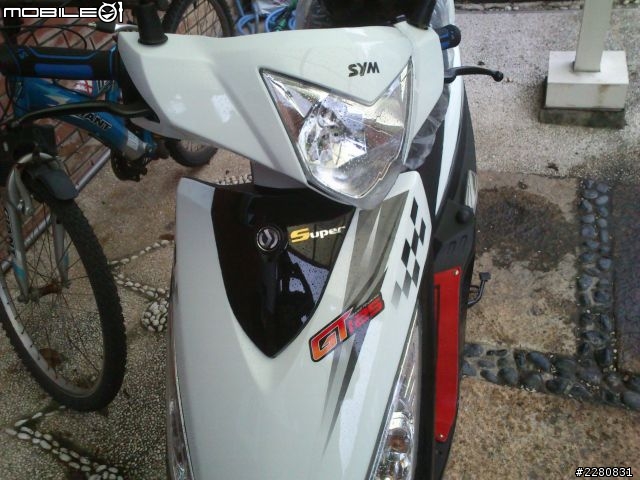 SYM GT Super 125 新手開箱 動力+省油