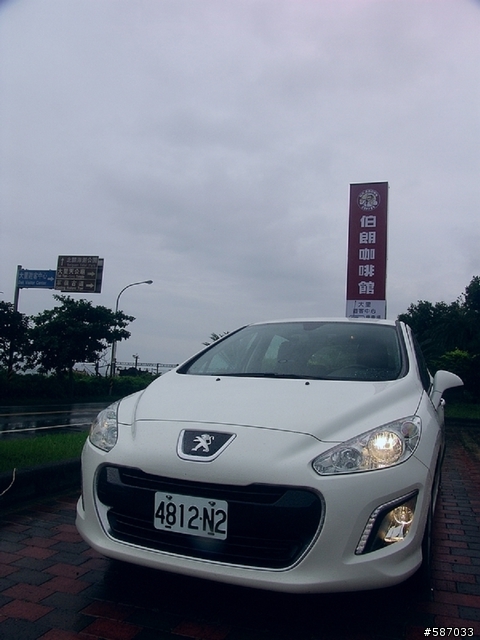 PEUGEOT 308 1.6 e-HDi 全民鑑賞 節能時尚2天1夜輕體驗.....(文章落落長)