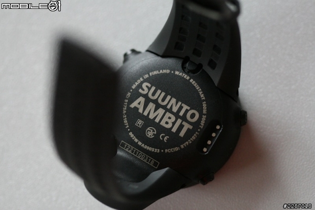 開箱:Suunto Ambit GPS OutDoor錶(黑色)開箱分享