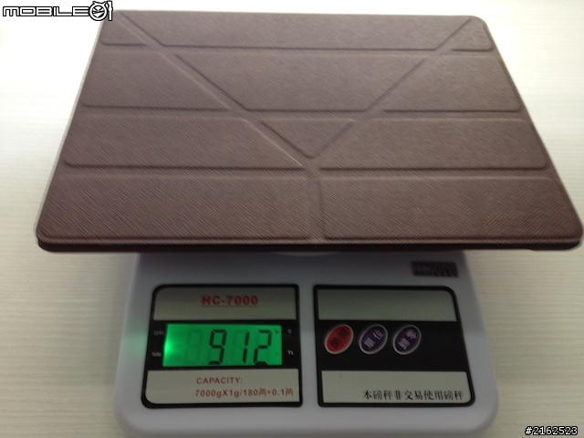 【簡單開箱】ozaki iCoat Y型保護套 for new iPad - 還是多考慮一下吧 ><