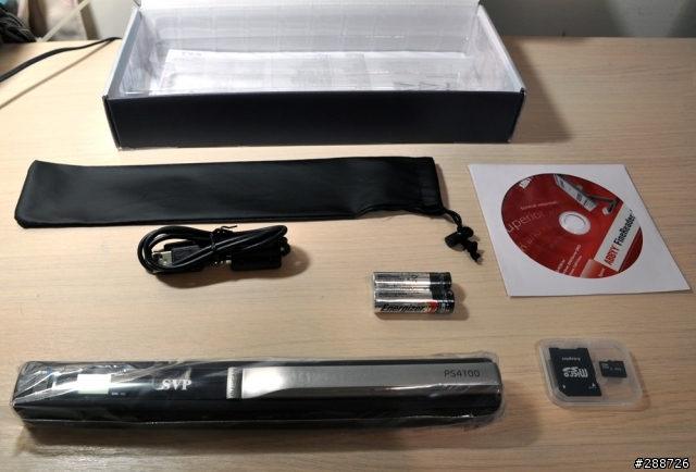 入手 SVP PS4100 手持式掃描器 - 簡易開箱文
