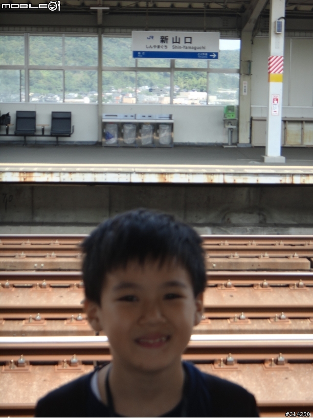 跟兒子兩人的六天五夜 關西 瘋狂鐵道之旅~圖多!
