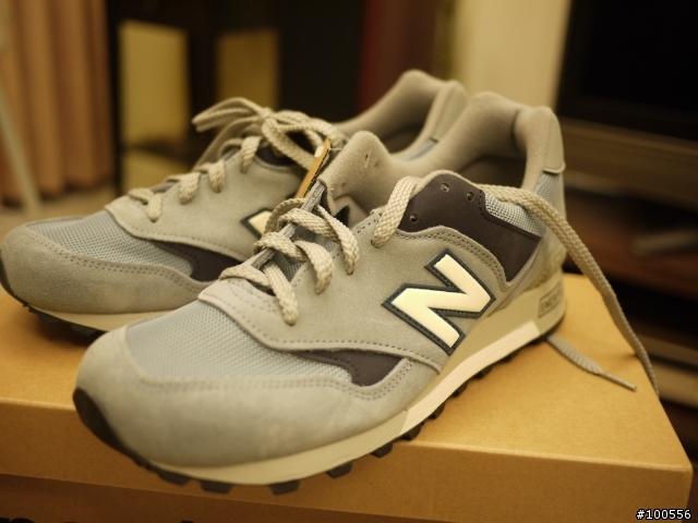 【分享】淺灰藍色New Balance 577 made in England