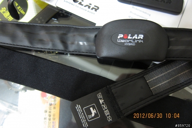 『開箱』POLAR RCX5 邊跑邊聊天,噗通百分百〜(❁´◡`❁)*✲゚*