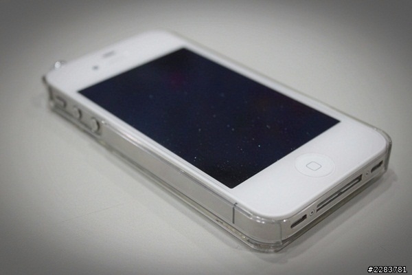 【開箱】Discovery buy iPhone 4S 施華洛世奇粉鑽殼