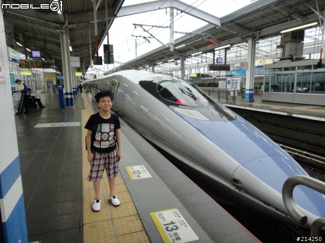 跟兒子兩人的六天五夜 關西 瘋狂鐵道之旅~圖多!