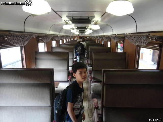 跟兒子兩人的六天五夜 關西 瘋狂鐵道之旅~圖多!