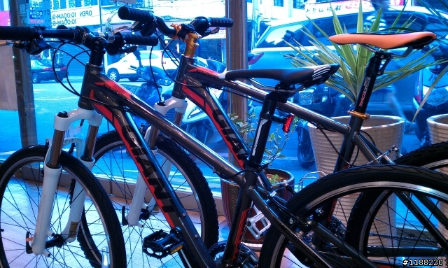 G牌入門登山車 ATX PRO 開箱樂~^^