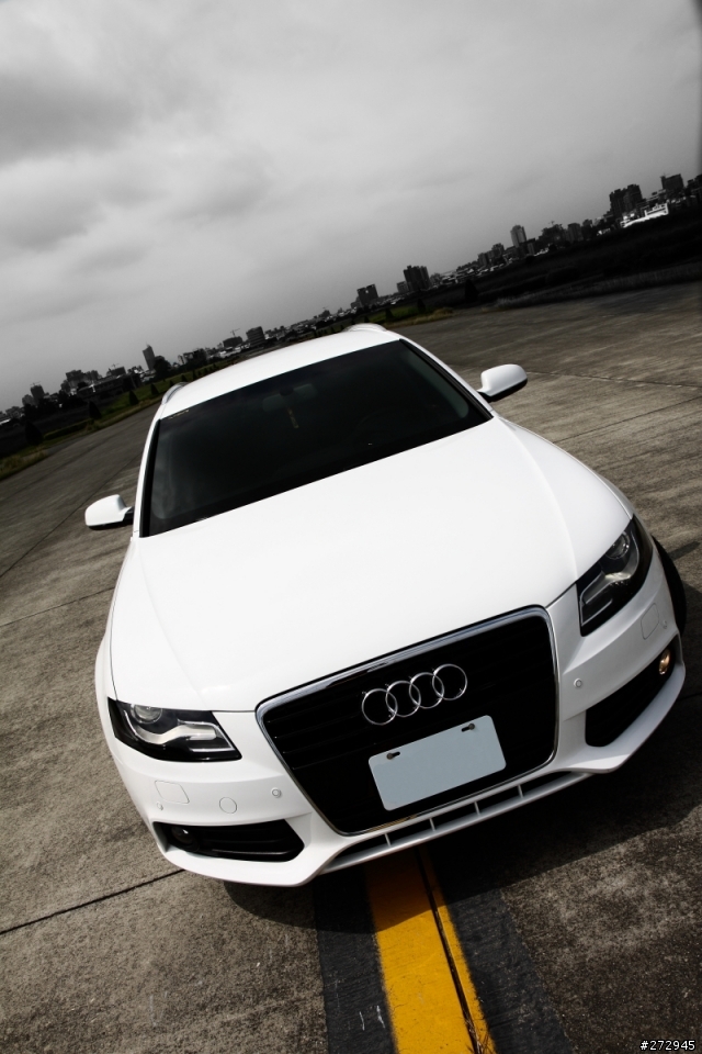 AUDI A4 AVANT遲來的開箱文