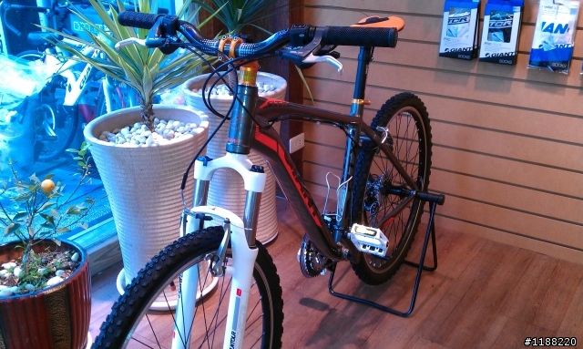 G牌入門登山車 ATX PRO 開箱樂~^^