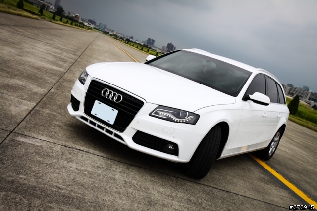 AUDI A4 AVANT遲來的開箱文