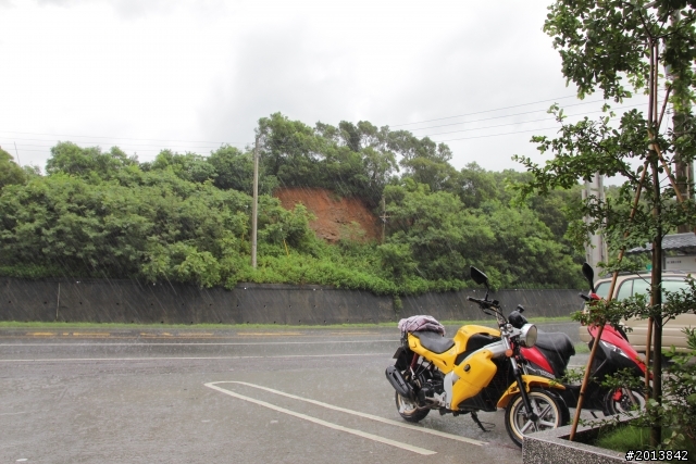 我和最強梅雨一同去環島= =