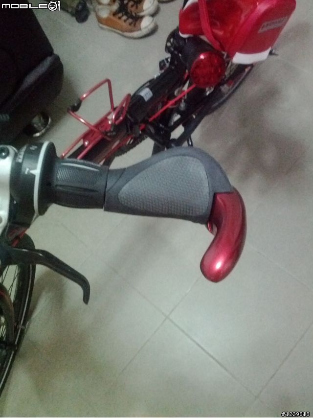 小黑紅變裝記 (Dahon SP8 重新走線, 加雙盤, 換人間肉球) 完