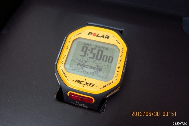 『開箱』POLAR RCX5 邊跑邊聊天,噗通百分百〜(❁´◡`❁)*✲゚*