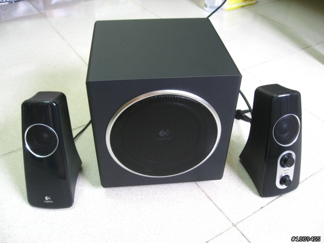Logitech Z523 開箱文