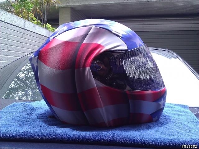 美國隊長 SKULLSKINS Helment cover 帽套開箱~