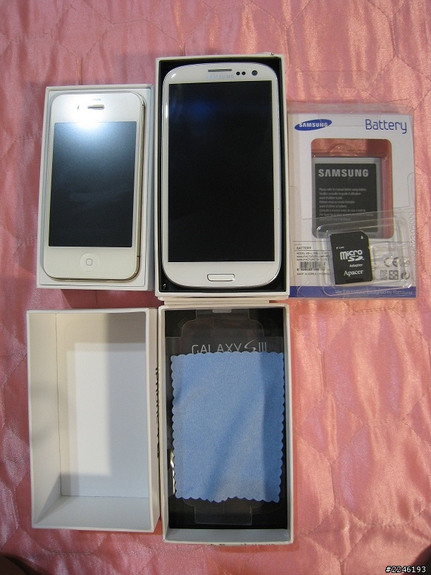 潛水20年 終於也換我開箱了 【Samsung Galaxy S III】