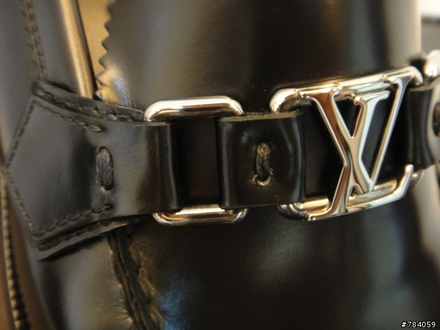 開箱分享-LV Major Loafer 小牛皮鞋