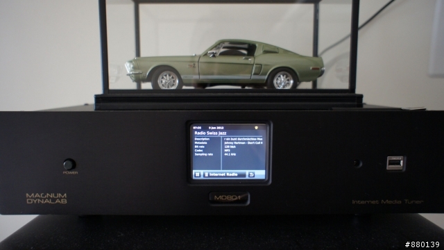Magnum Dynalab MD 801 Internet Media Tuner