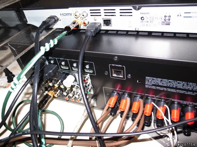 三星UA46ES6600M + YAMAHA RX-V573 +3d播放器 再見啦 rx-v465