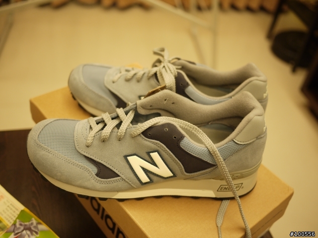 【分享】淺灰藍色New Balance 577 made in England