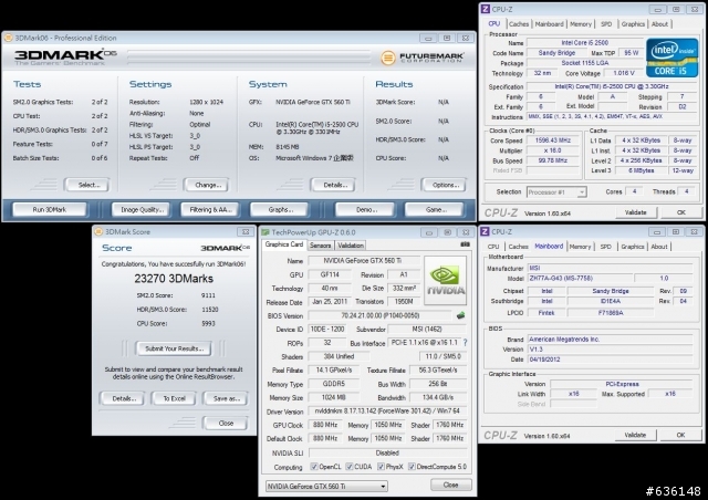 由Sandy Bridge進化Ivy Bridge, i5-2500 vs i5-3550 測試分享