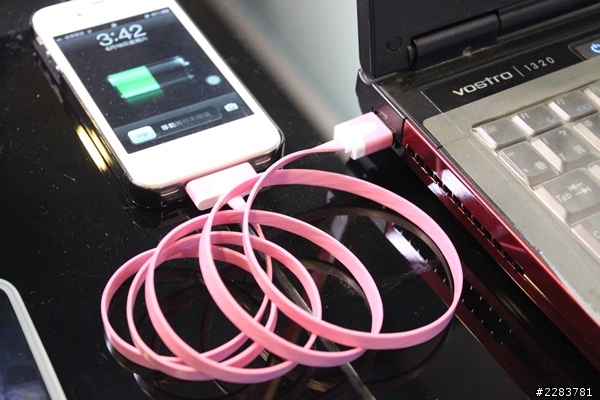 【開箱】Timer Apple Color Cable 傳輸扁線