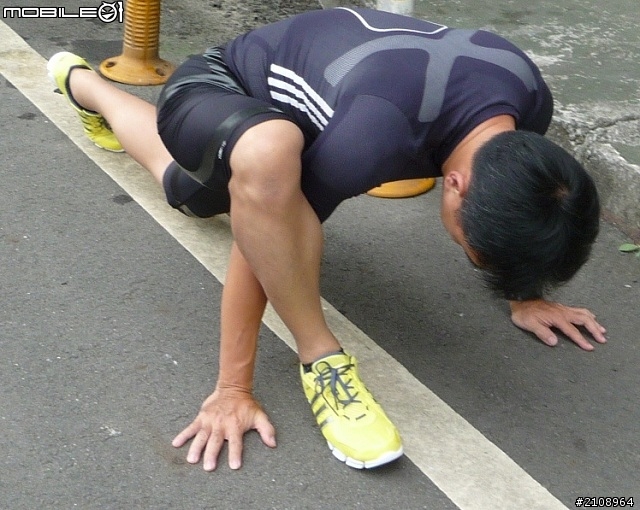 21k河濱adidas CC Freshride跑鞋試用活動心得分享