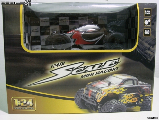 小朋友玩具大人也愛玩 海博星 HBX 1/24 mini 遙控車 開箱
