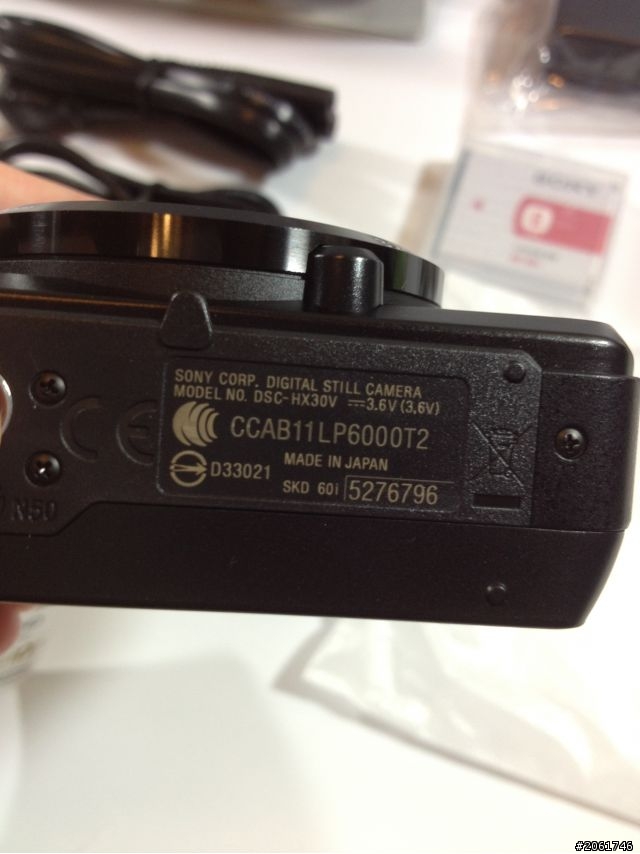救星Sony,HX30V入手開箱~(含Wifi測試)