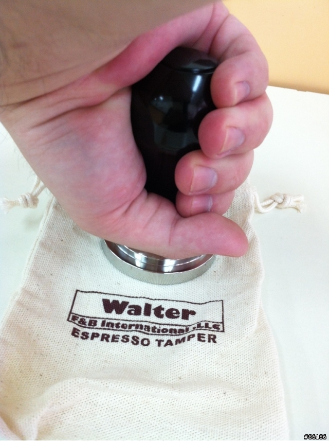 Walter Tamper 渥特填壓器 三種握法