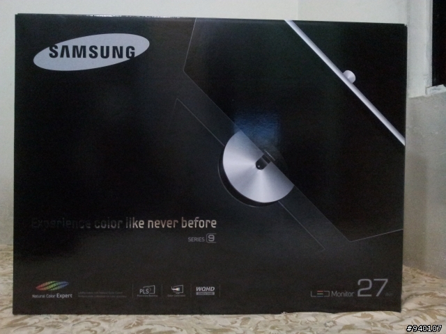 全台第一台 Samsung SB970 27吋 (簡單開箱文)