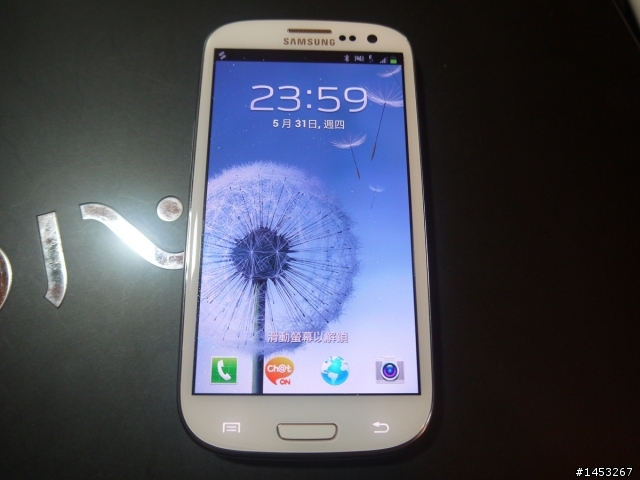 中華電信Samsung SIII全機包膜外加鑽石貼小開箱