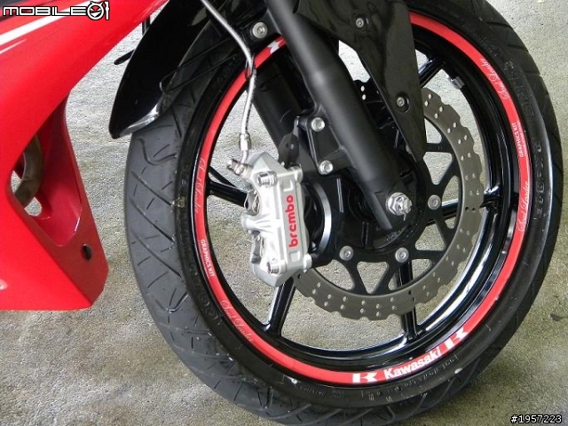 Ninja 250R 6/11更新 小紅忍升級配備.改車成長史