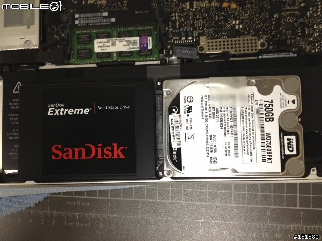 「開箱安裝」15" MacbookPro與Plextor M3 Pro 256G分享