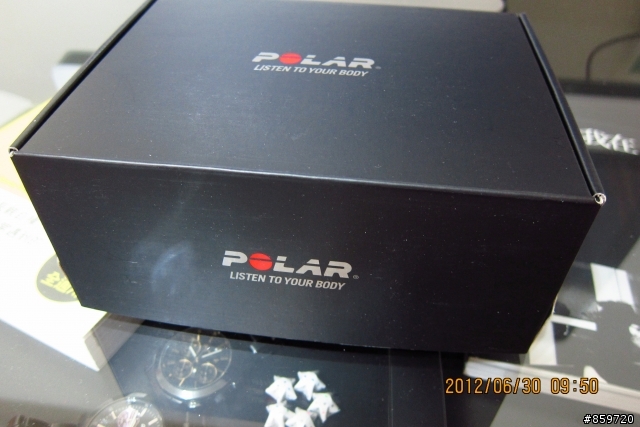 『開箱』POLAR RCX5 邊跑邊聊天,噗通百分百〜(❁´◡`❁)*✲゚*