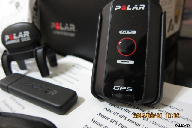 『開箱』POLAR RCX5 邊跑邊聊天,噗通百分百〜(❁´◡`❁)*✲゚*
