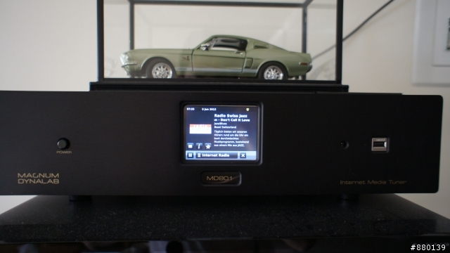 Magnum Dynalab MD 801 Internet Media Tuner