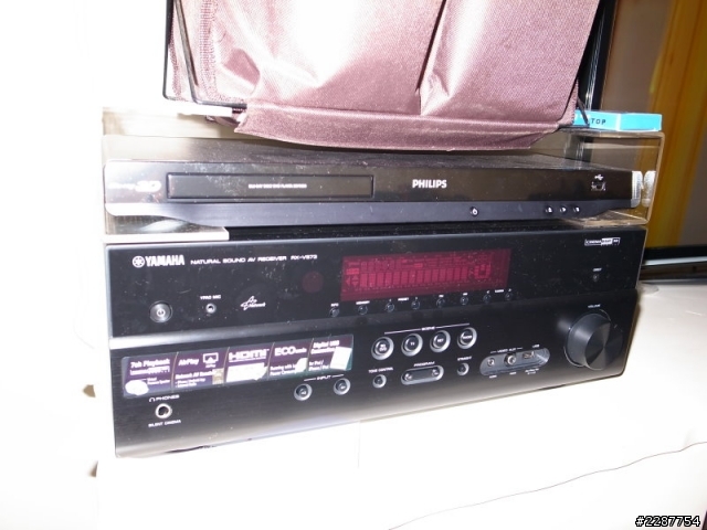 三星UA46ES6600M + YAMAHA RX-V573 +3d播放器 再見啦 rx-v465