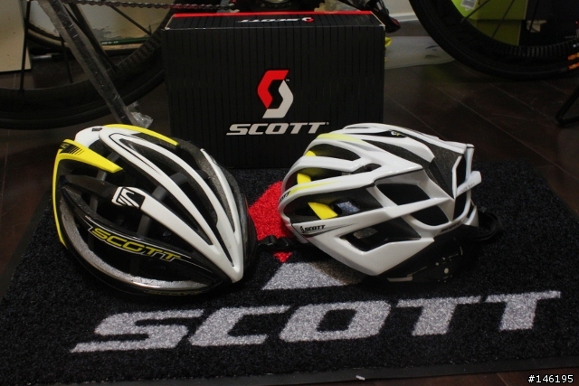 SCOTT 人身配件開箱