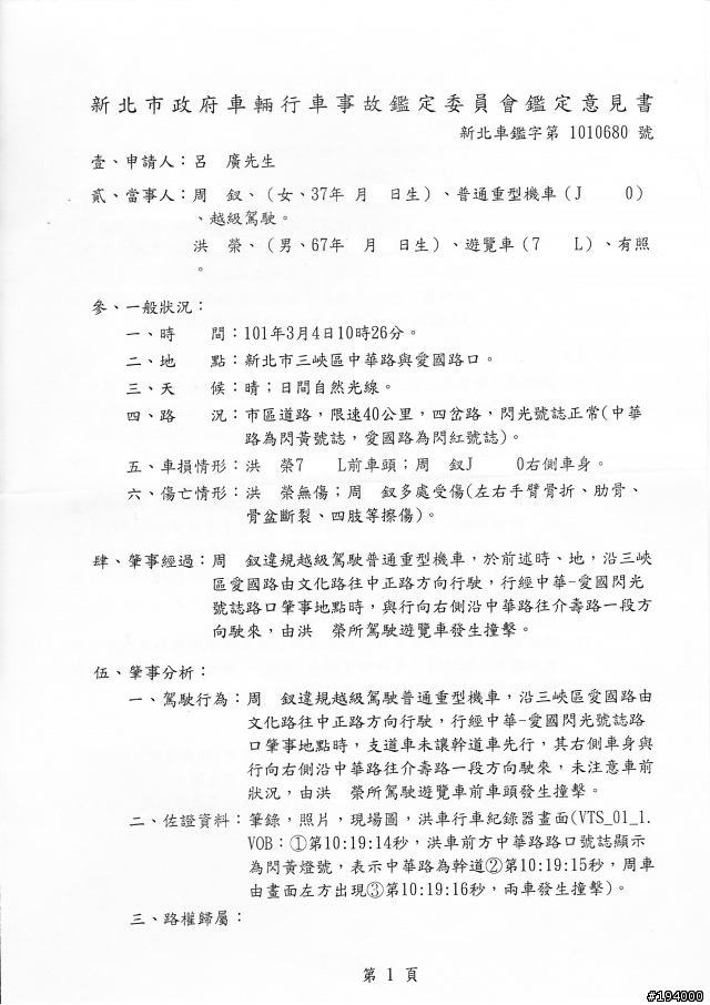 須不須 要 再 花 2000元 申請 覆議
