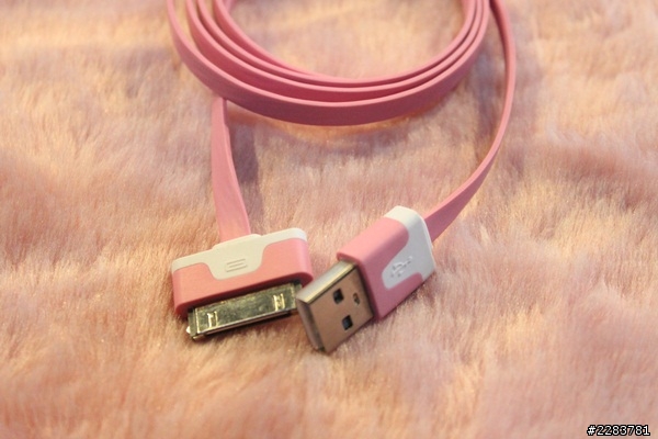 【開箱】Timer Apple Color Cable 傳輸扁線
