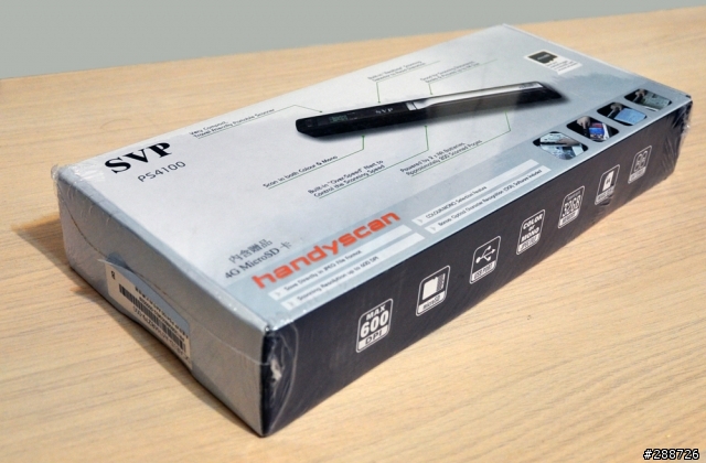 入手 SVP PS4100 手持式掃描器 - 簡易開箱文