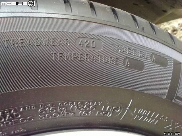 換上新鞋MICHELIN XM2 ^_^
