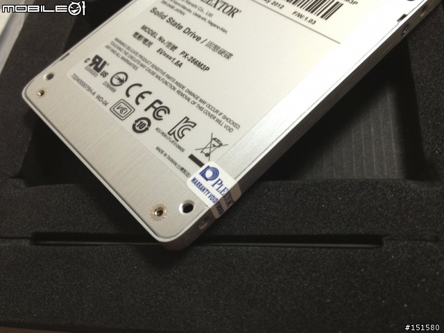 「開箱安裝」15" MacbookPro與Plextor M3 Pro 256G分享